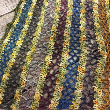 Lake Odessa Shawl