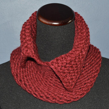 Reversible Collared Cowl