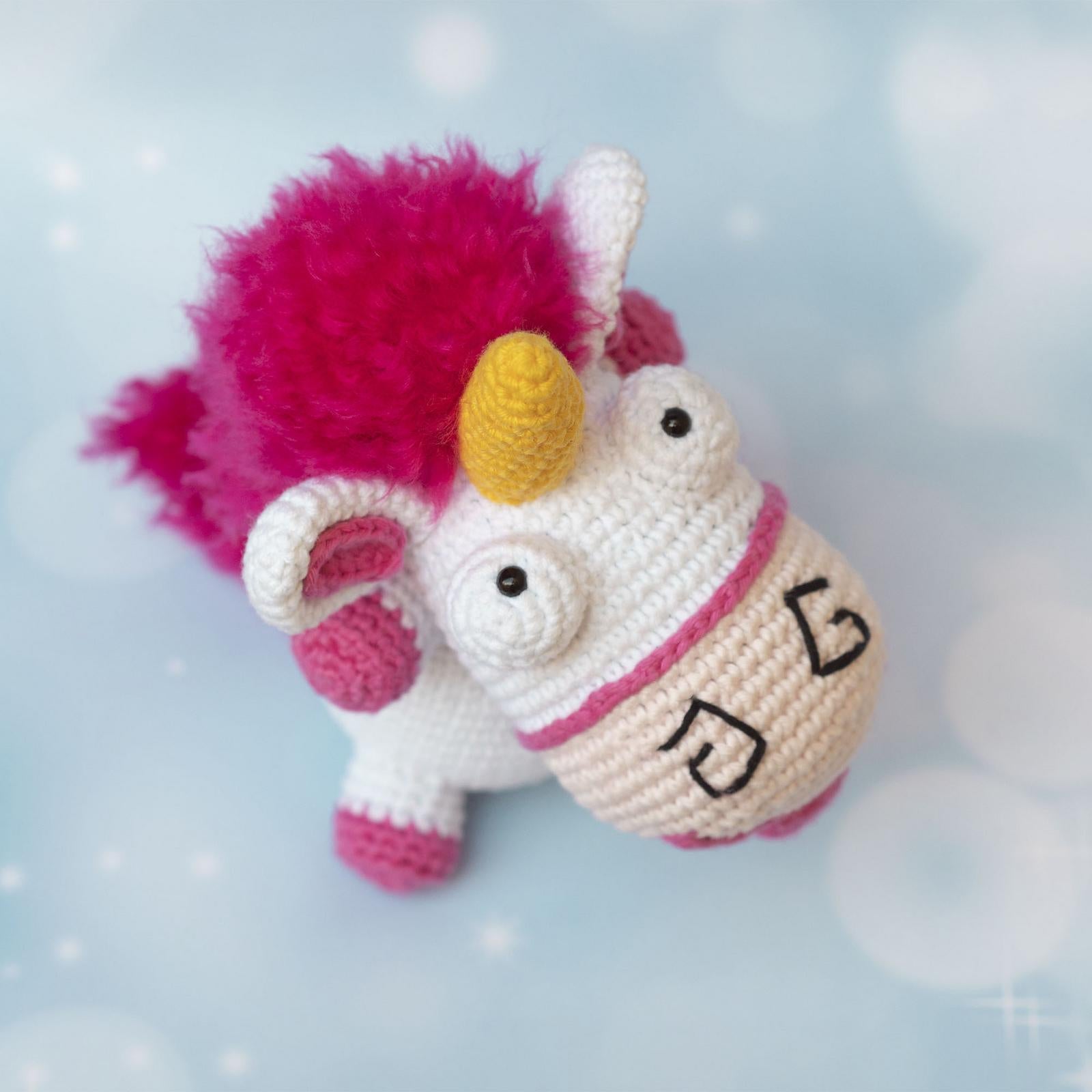Agnes's Fluffy Unicorn