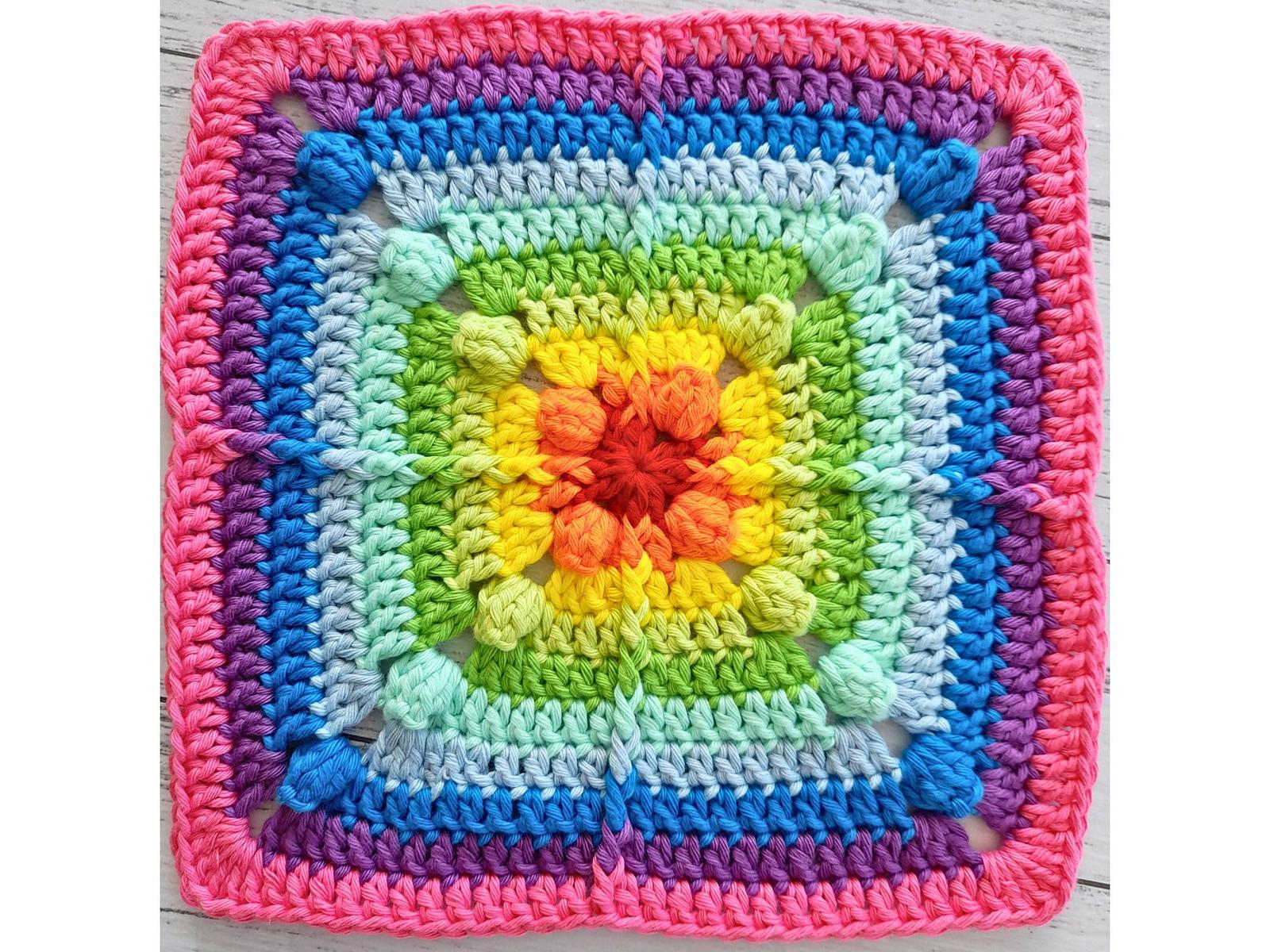 Granny Square | Keep the Faith