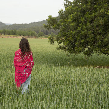 Amapola Shawl