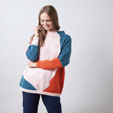 Grocery Sweater in Rowan Pure Wool Superwash Worsted - ZB299-00002-UK - Downloadable PDF