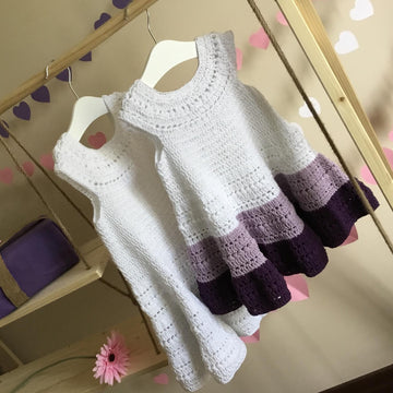 Baby Tiered Dress N 409