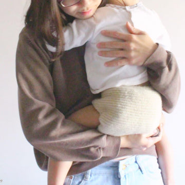 Herringbone Diaper Cover