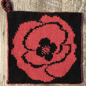 Poppy Potholder