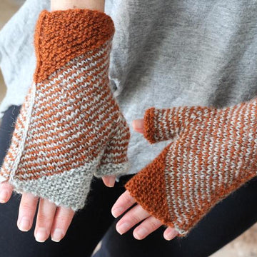 Tilted mitts