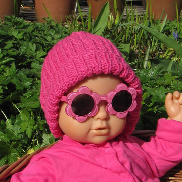 Baby Simple Rib Beanie Hat