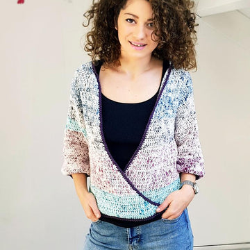 Marble Blouse