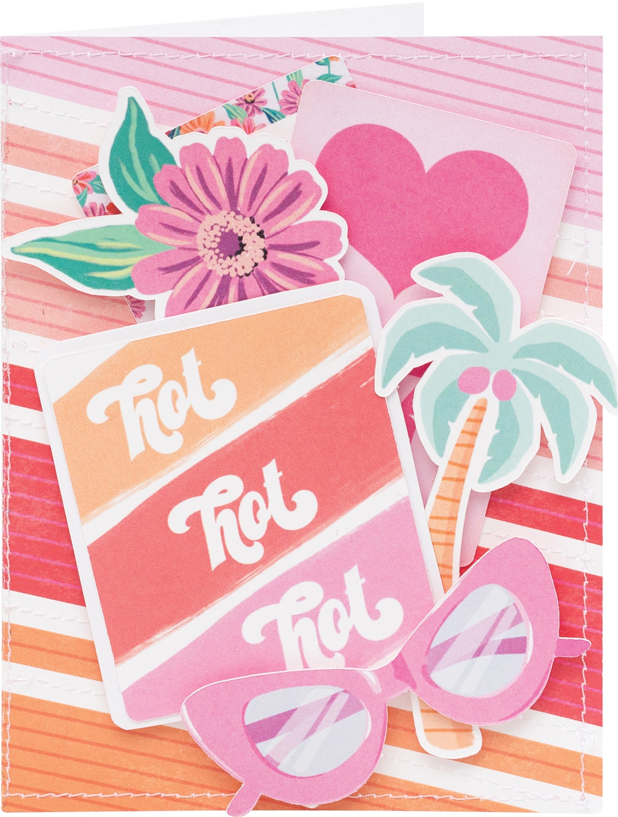 American Crafts Single-Sided Paper Pad 12"X12" 48/Pkg - Dear Lizzy Here & Now
