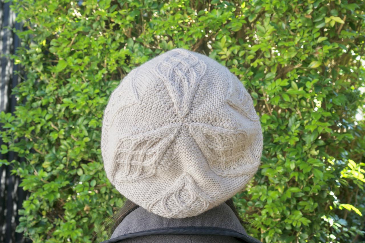 Leadlight Beret