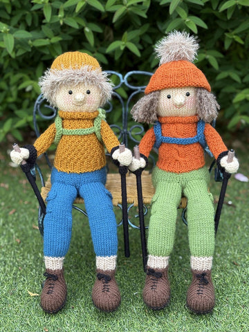 Hetty and Henry go hiking