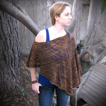 Zoe Lace Poncho
