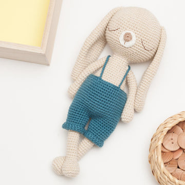 Crochet bunny pattern, amigurumi bunny