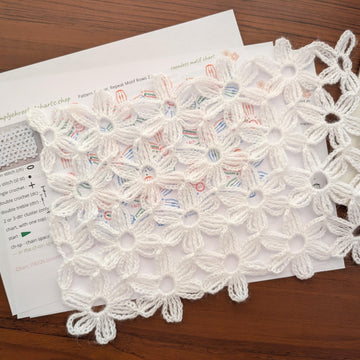 Seamless Crochet Motif #100