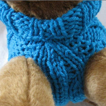 Celtic Doggie Zig Zag Rib Dog Sweater