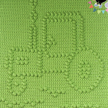 Farm Tractor Baby Blanket