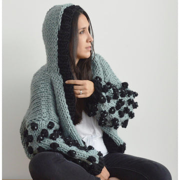 Polka Dot Hoodie