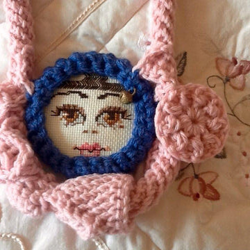 Fiber Art Wall Hanging