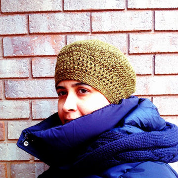 Basic Crocheted Beret for everyone!