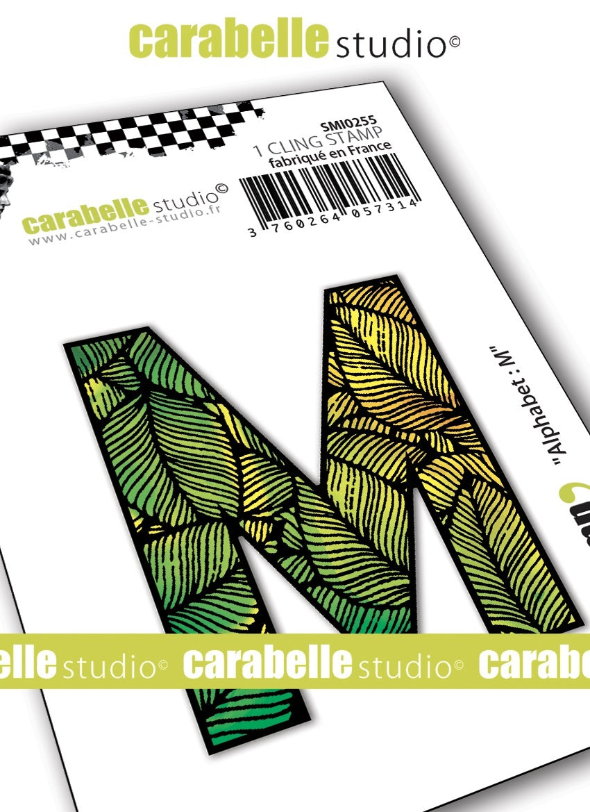 Carabelle Studio Cling Stamp Small - M
