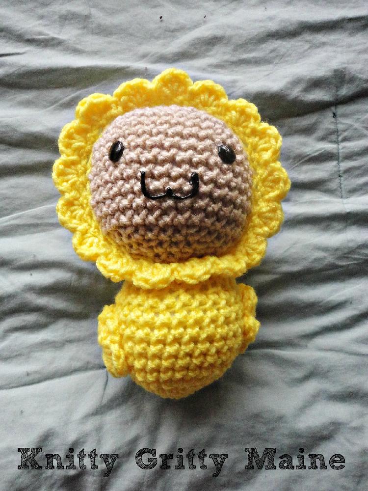 Amigurumi: The Flower Girls