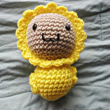 Amigurumi: The Flower Girls