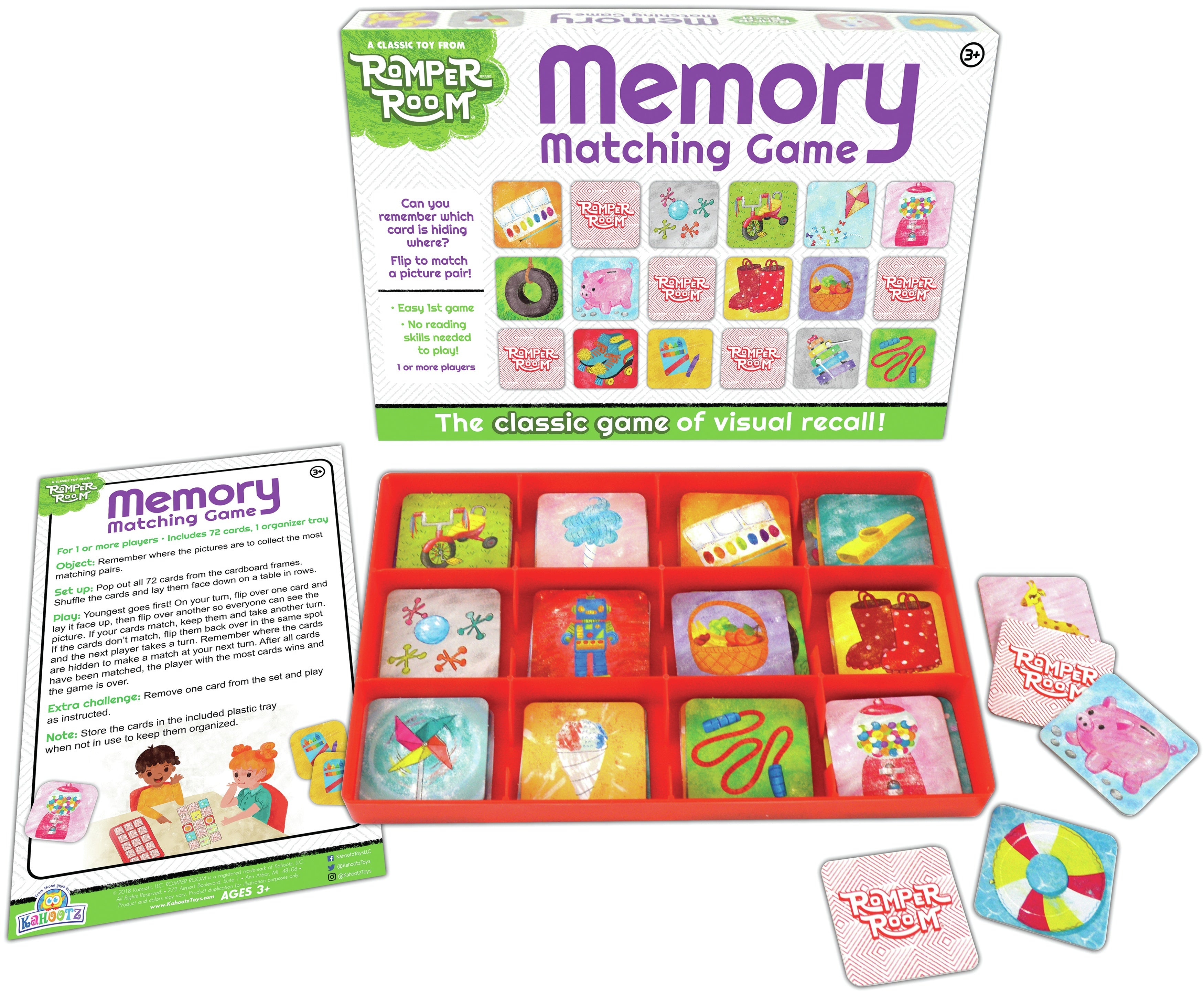 Patch Products Memory Matching Game - 549778