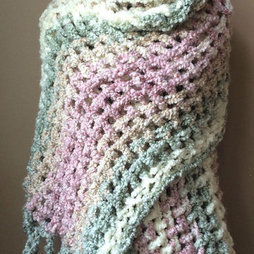 Gentle Solace Prayer Shawl