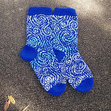 Starry Night Socks