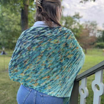 Full Fade Shawl