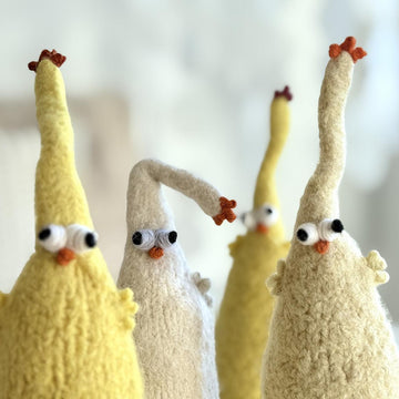 Lucky Easter Chickens