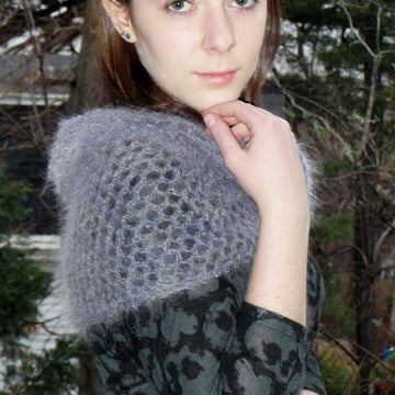 Hex Mesh Scarf
