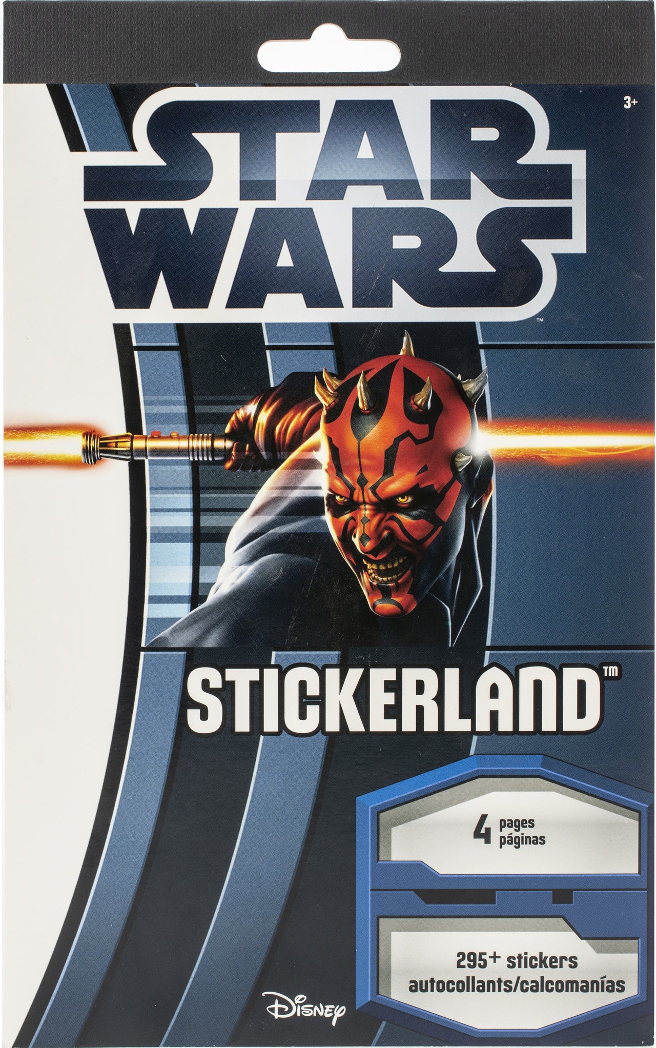 Trends International SandyLion Disney Stickerland Pad - Star Wars, 295/Pkg