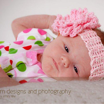 Loopy Flower Headband