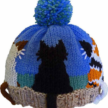 Cats On A Fence Hat