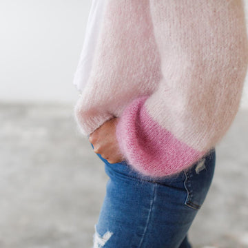 Duo Tone Cardigan