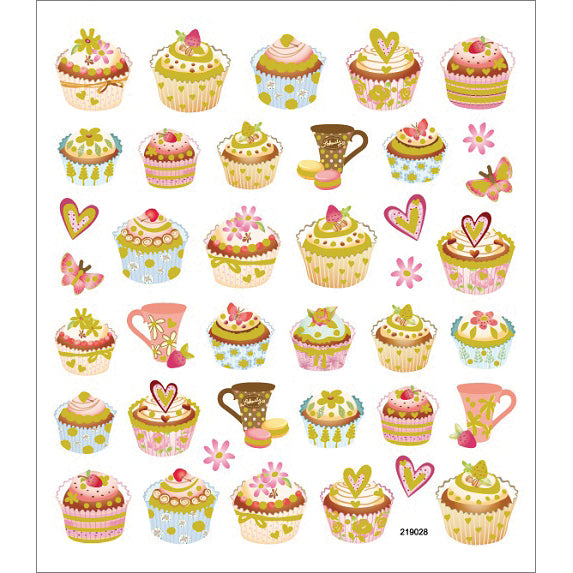 Tattoo King Sticker King Stickers - Tea Time