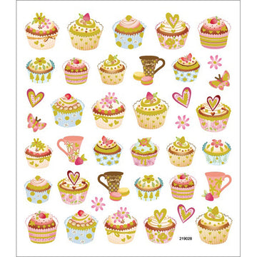Tattoo King Sticker King Stickers - Tea Time