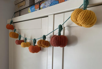 Pumpkin Garland