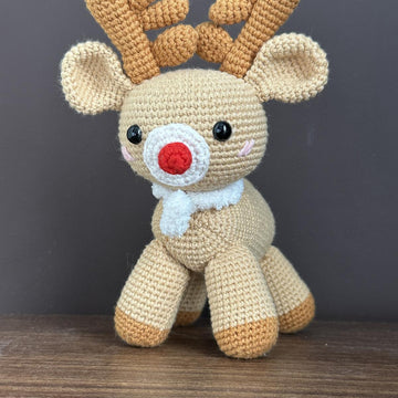 Reindeer Crochet Pattern PDF