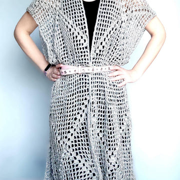 Boho Granny Cardigan
