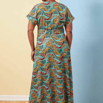 Butterick Women's Dress and Sash B6873 - Sewing Pattern