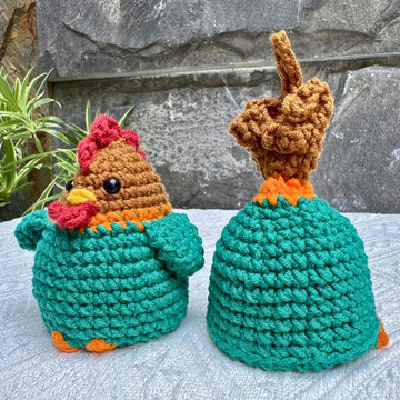 Rooster Flip the Bird