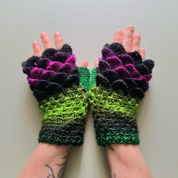 Dragonscale Gloves