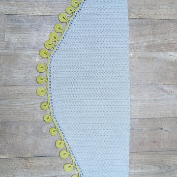 Cloudburst Shawl