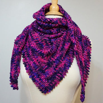 Montgomery Street Shawl