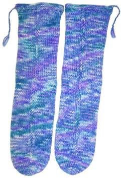 Turkish-Style Toe-Up Socks
