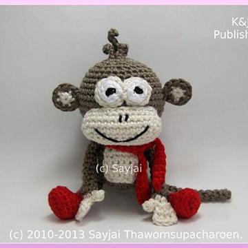 Cheeky Monkeys Amigurumi Crochet Pattern