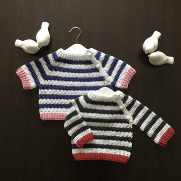 Autumn Basics Side Button Sweater N 693