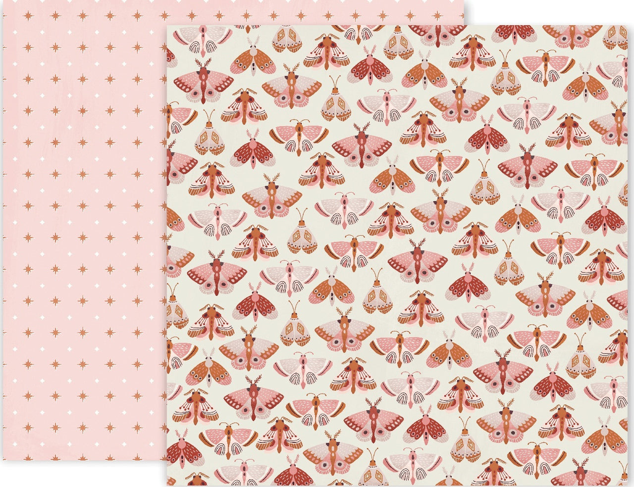 American Crafts Again & Again Double-Sided Cardstock 12"X12" 25/Pkg - #4